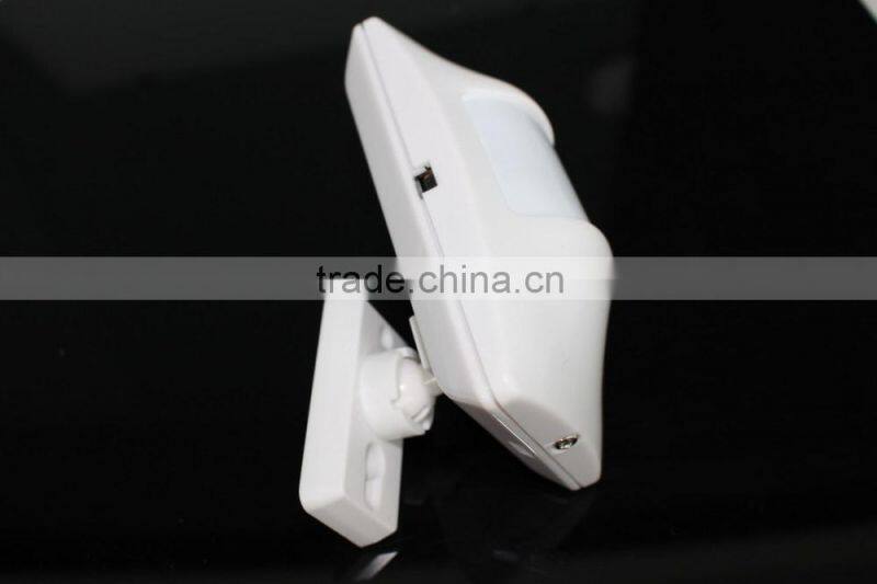 No GSM wireless home burglar security alarm system