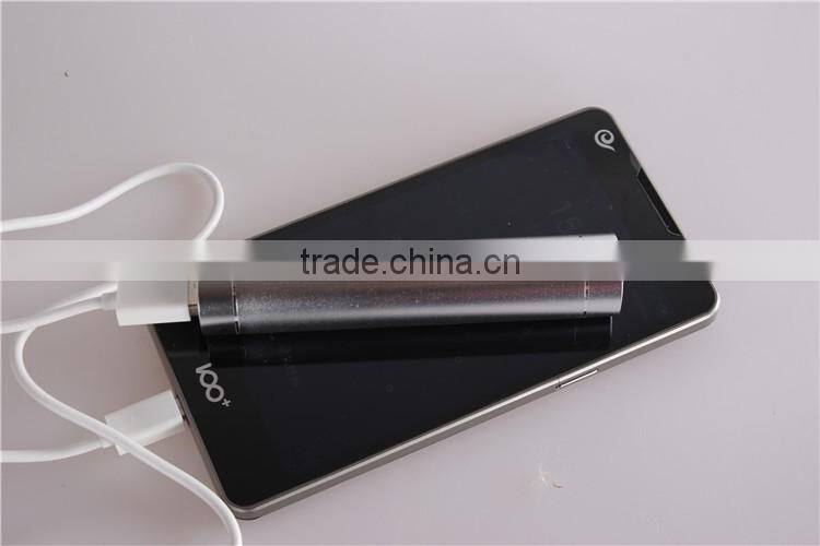 best for gift 2600mAh power bank led lighting 5V/1A