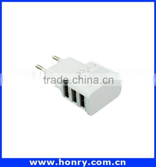 Special promotional single usb travel charger