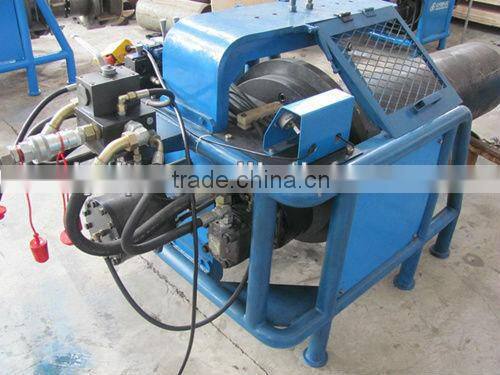 Oil pipe cutting machine