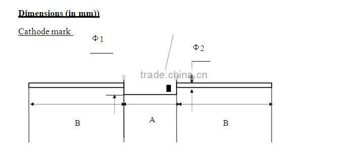 High current diode HV-104