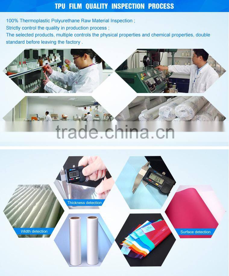 tpu film for medical waterbag