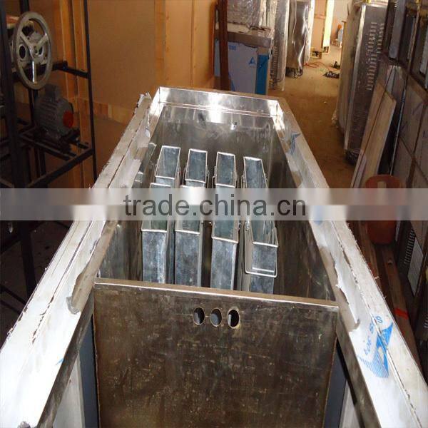 high quality stainless steel commercial snow block ice machine for sale