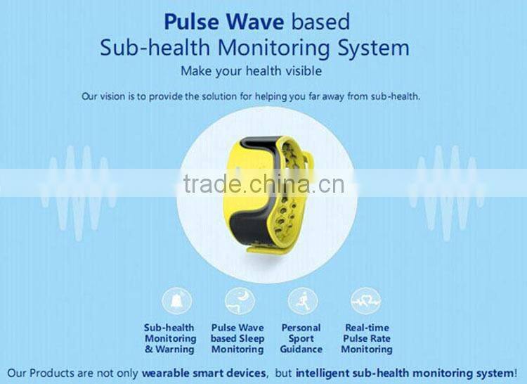 Professional bluetooth health bracelet with CE certificate