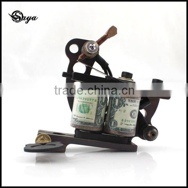 Best Novelty Pure Copper Carving Letter Good Coils Tattoo Machines