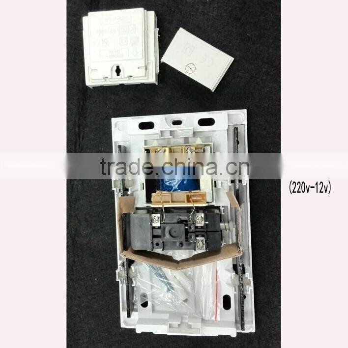 Main product direct factory supply cheaper price type of wired 12v electric mechanical strikling 220v doorbell hotel door bell