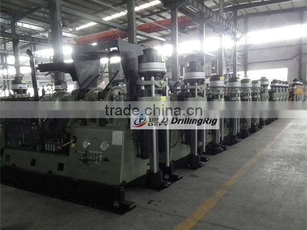 China Portable Full Hydraulic diamond core drill rig