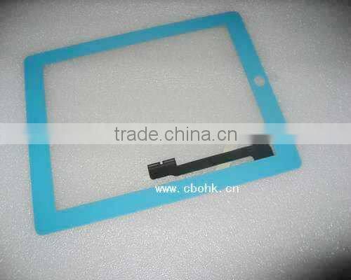 For ipad 3 blue touch screen