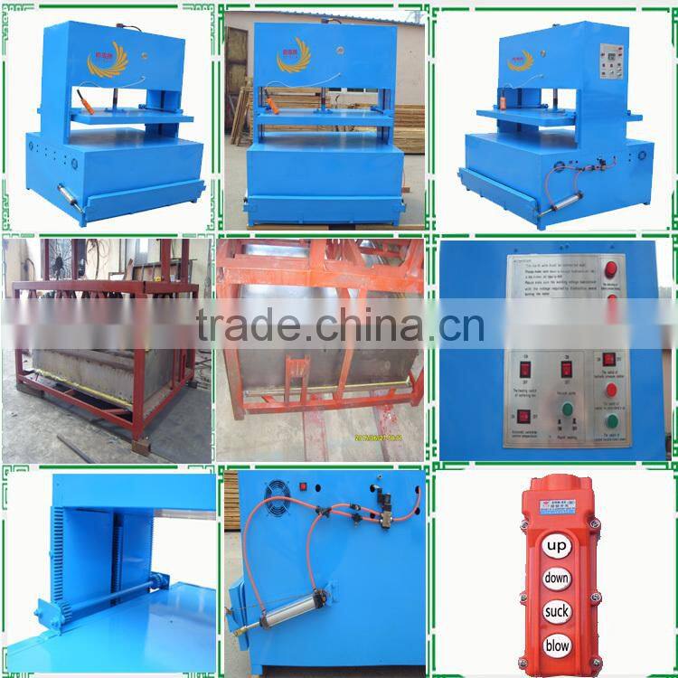 acrylic letter vacuum forming machine