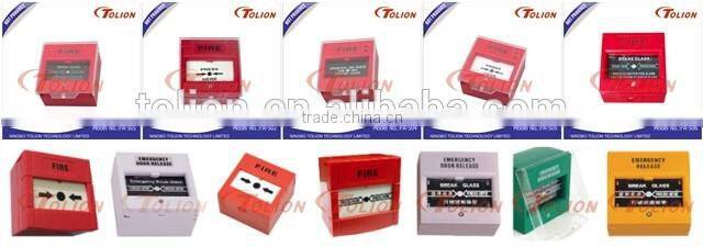 Home Safely Security Break Glass Emergency Fire Alarm Switch Button