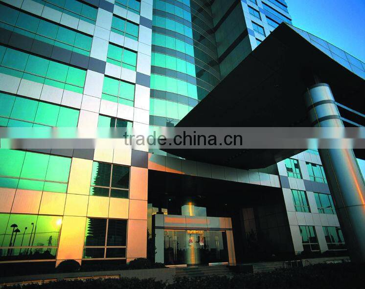 Aluminum Composite Panel aluminum panel Brushed Sliver aluminum composite panel