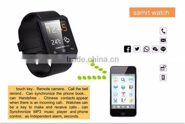 Bluetooth Smart Watch Fashion Casual Android Watch Digital Sport Wrist LED Watch Pair For iOS Android Phone U8 Smartwatch