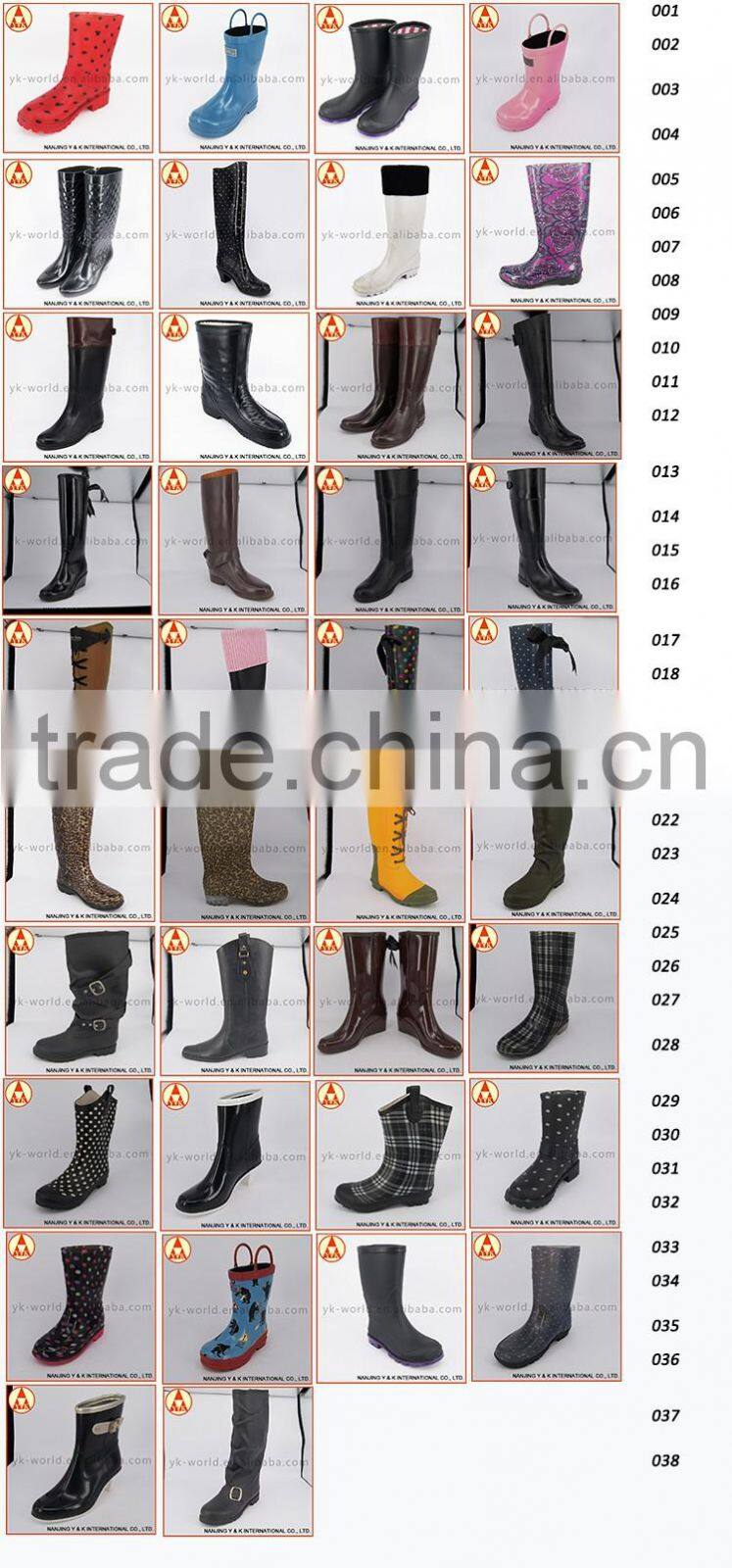 wholesale products custom made rain boots
