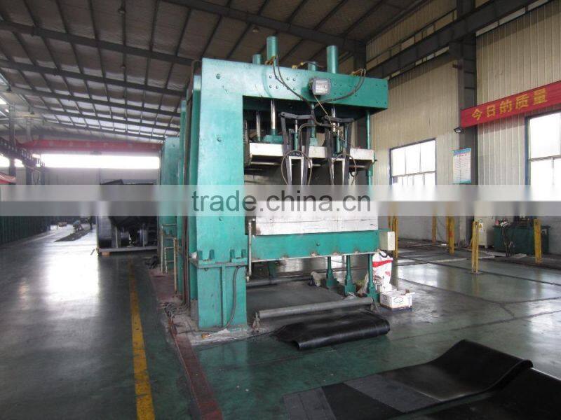 Excellent stable quality ribbed conveyor belt