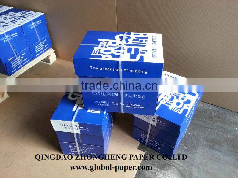 100% Virgin Wood pulp Paper