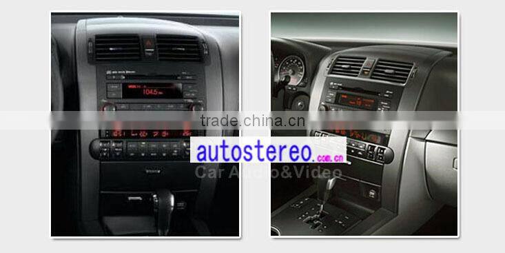 Car GPS Navigation Car DVD Player Multimedia Car mp3 player with GPS forKIA MOHAVE BORREGO