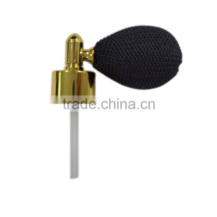 Plastic powder bulb pump