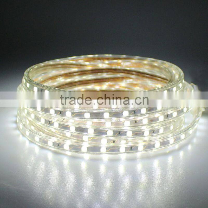 5050 30led/m 220v Flexible LED Strip CE ROHS 2years warranty