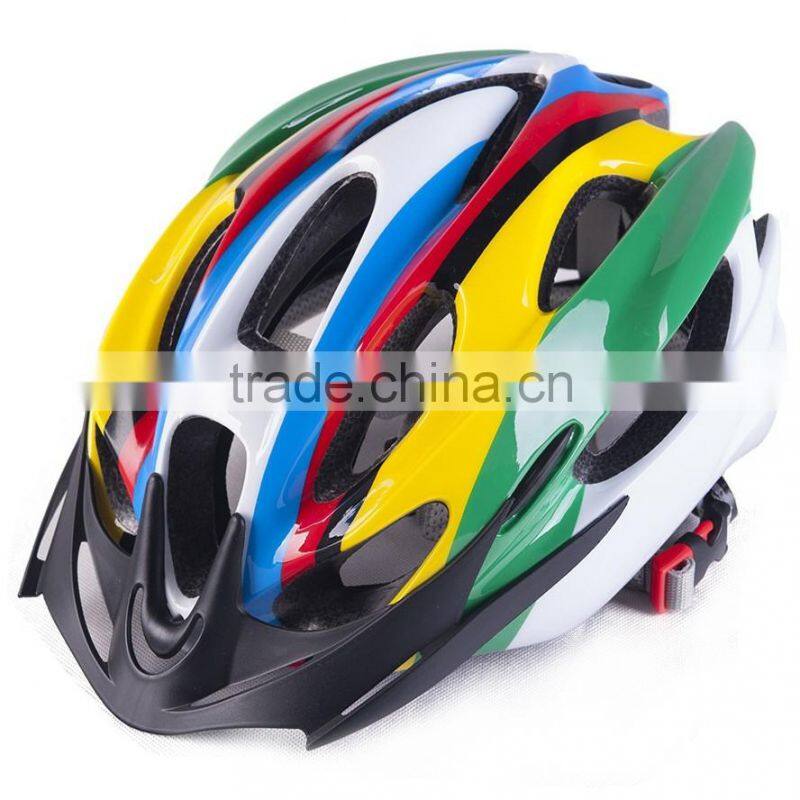 2016 Trade Assurance Custom Logo Integrated Helmet For Bicycle