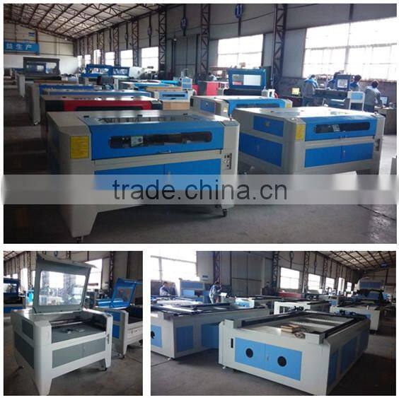 High quality 80W 100w wood acrylic/leather/plywood laser cutting machine with auot focus