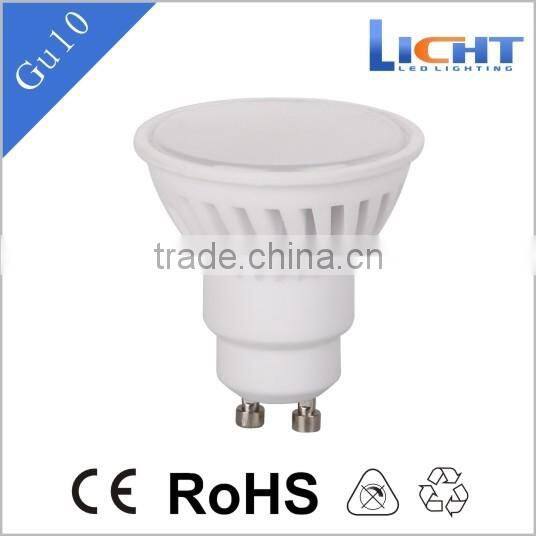 L-SL led spotlight 8W gu10 COB led china lighting ceramics gu10 lamp led house lights