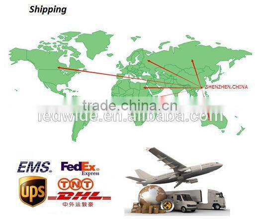 Hot square aluminum profile with round diffuser for led ceiling light