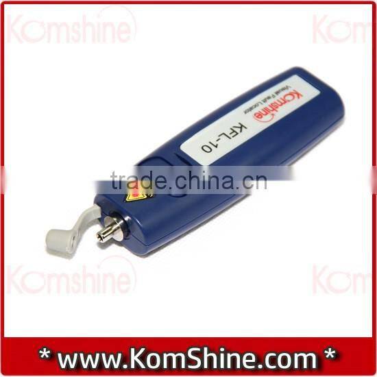 Fiber Optic Visual Fault Locator KomShine KFL-10-LC Light source VFL