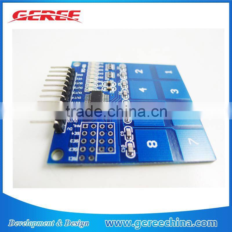 TTP226 8 Channel Digital Touch Sensor Module Capacitive Touch Switch