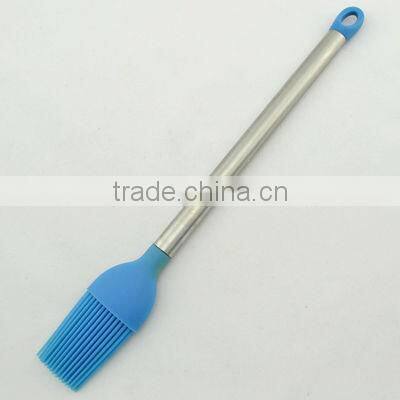 high quality silicone kitchen set/utensil with s/s handle