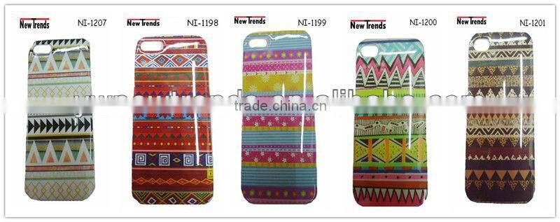 Fashion aztec pattern for iphone 4 case