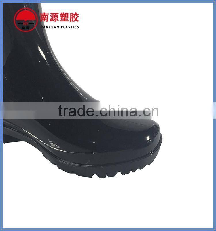 Popular half cut safety working boots