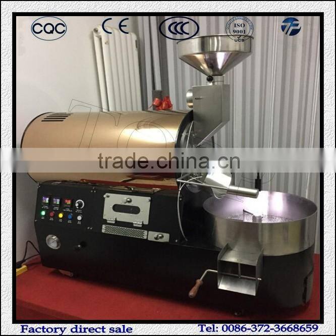 6KG Industrial Coffee Bean Roaster Machine