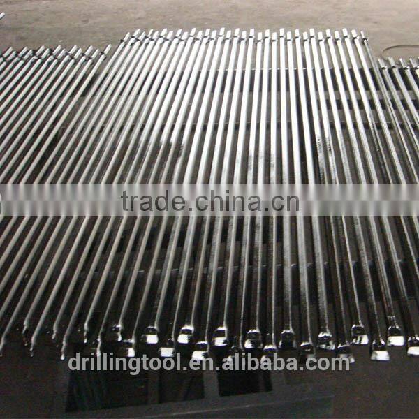 H19(3/4") Intelgral Drill Steels / H22(7/8") Integral Drill Steels for Quarrying