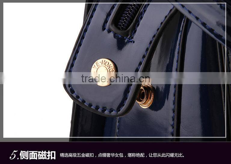 Top quality women sling leather shoulder bag PU Lady hand bag