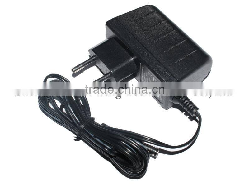 24 Volt 0.5 Amp Power Adapter with UL FCC GS CE ROHS SAA C-tick KC PSE