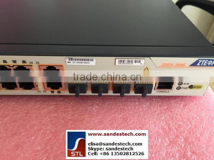 ZTE 2928E, ZTE ZXR10 2928E RS-2928E-AC RS-29EC-4GE-SFP