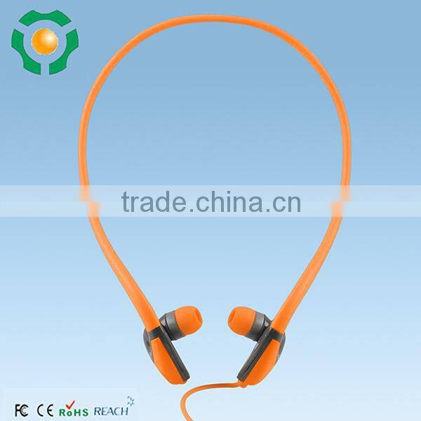 handsfree!!! neckband sport running earbud headphones