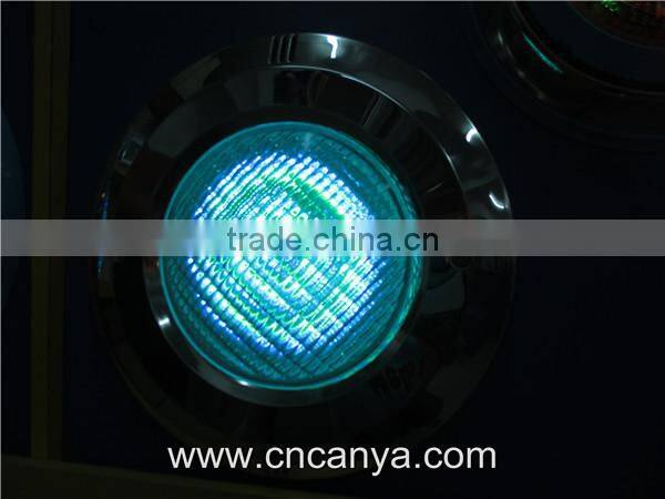 18W led swimming pool lighter wall mounted led pool light rgb led pool light