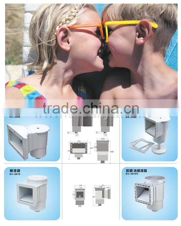 good price swimming pool cleaning big skimmer