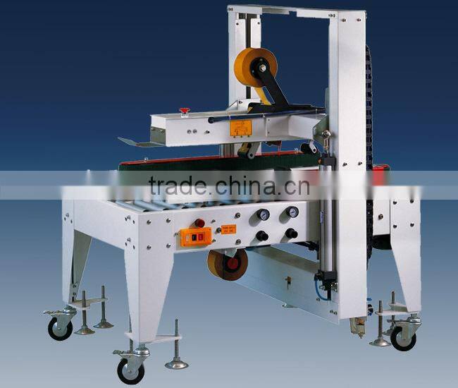 Up-bottom driving system Semi-Automatic Carton Sealing machine