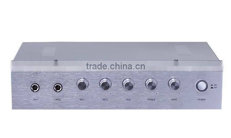 PMS-1060D small size speaker wireless receiver 2.1 DC 12v bluetooth USB Mp3 SD Audio Power Mixer amplifier