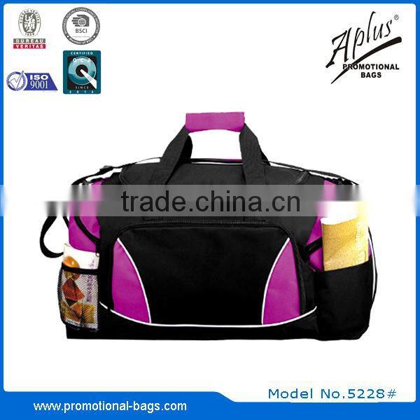 popular protege sport duffel bag with padded handle