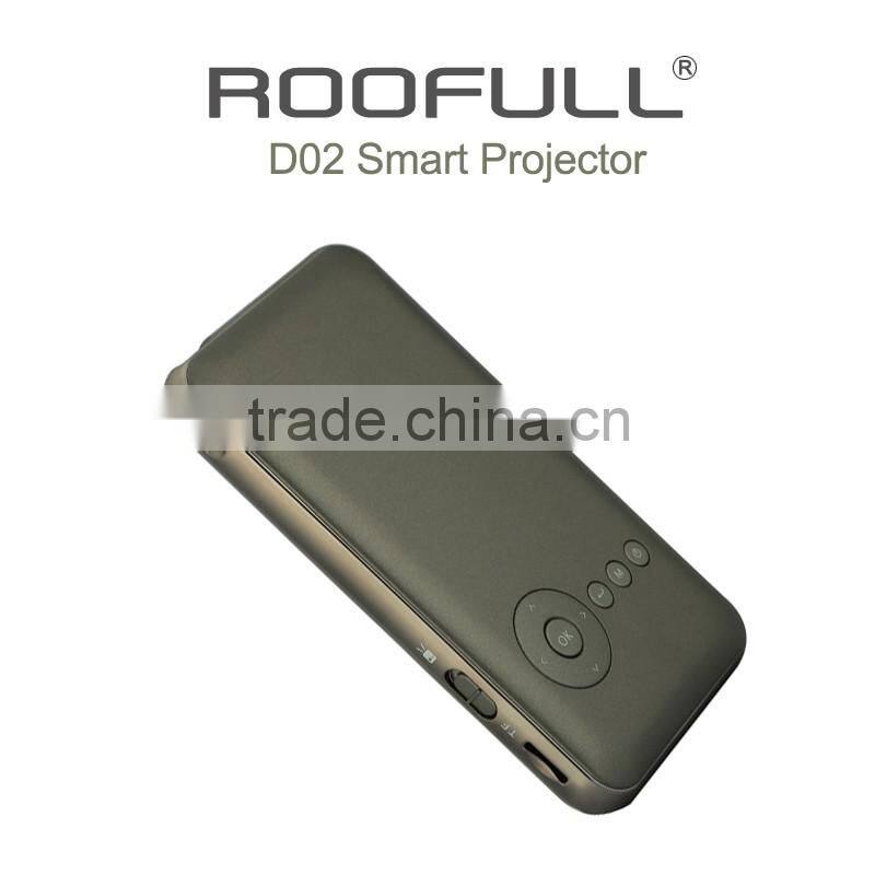 Home Theater Smart Projector Mini Portable Projector