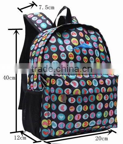 Colorful 2014 New Style School Bag Backpack Bag Latest Fashion