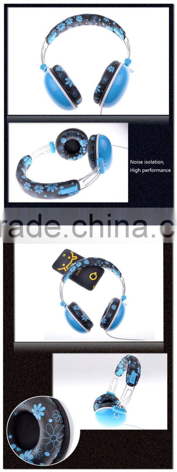 ULDUM high performance sport 40mm speaker headphone