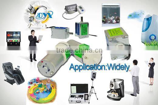 DC12V/24V high flow water valve used for hydroponics