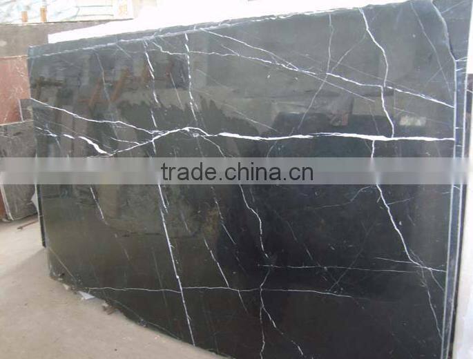 high quality black marble Black Marquina Nero Marquina