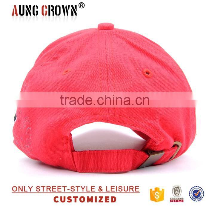 Fashion Comfortable Custom Baseball 6 Panel Cap