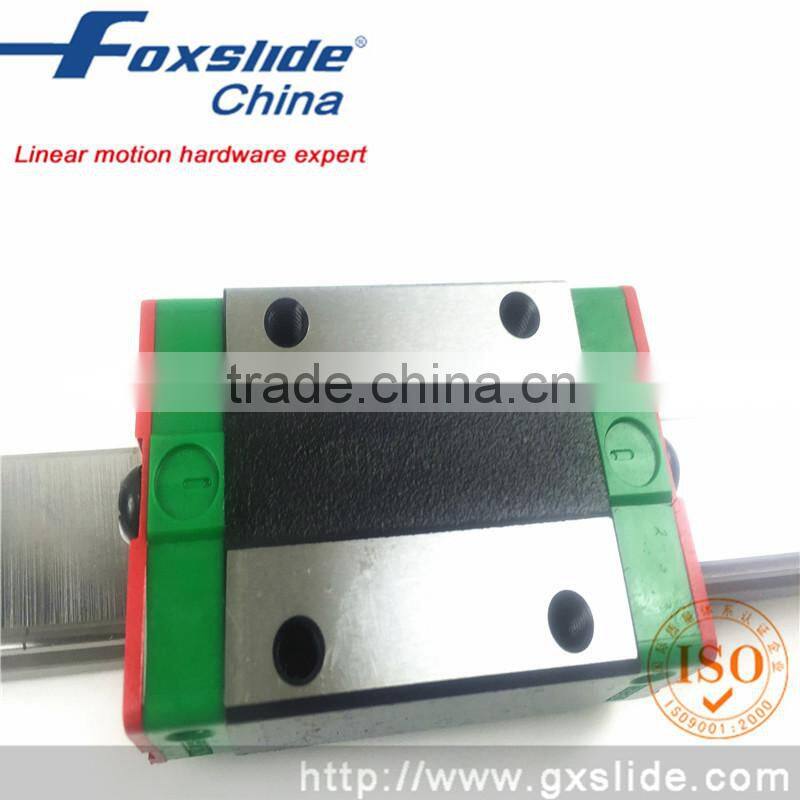 100% NEW HIWIN Ball Bearing Linear Guide