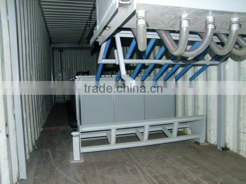 2014 newest design containerized block ice machine manufacturer
